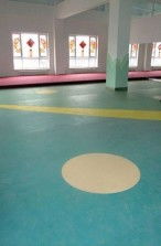 上海學校塑膠地板制造商