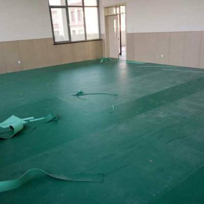 青島美萊爾學(xué)校耐磨塑膠地板