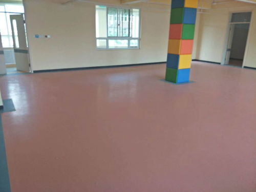 山西幼兒園塑膠地板室內(nèi)pvc地膠鋪裝