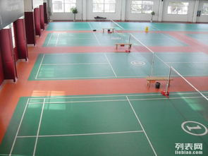 室內(nèi)運(yùn)動場地面材料的多元選擇：PVC地板、塑膠地板與木紋運(yùn)動地板解析